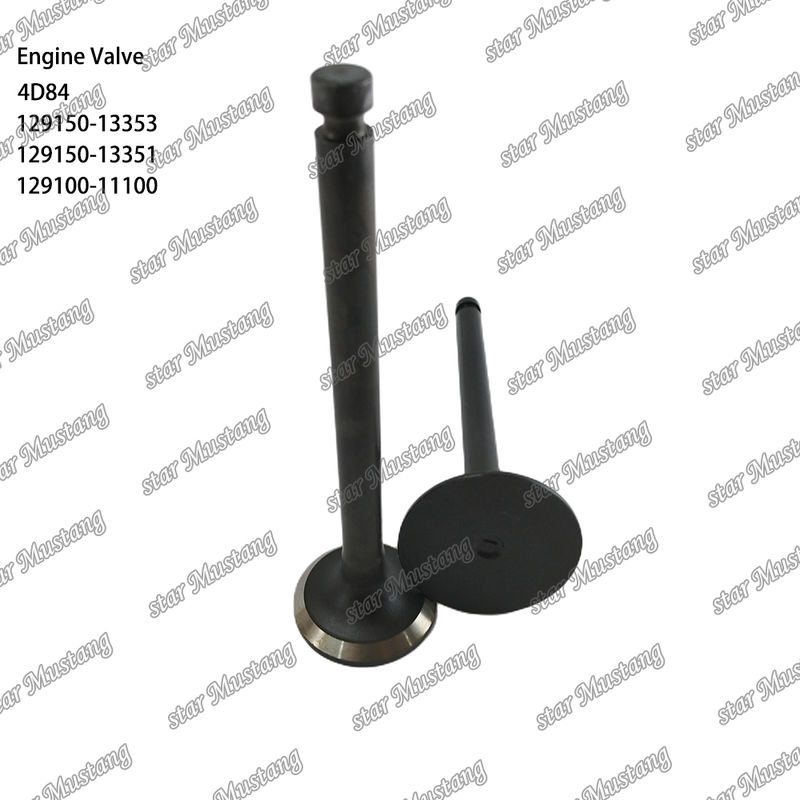 Integral Structure Valve 4D84 129150-13353 129150-13351 129100-11100 Diesel Engine Part Original Stock z obsługą online