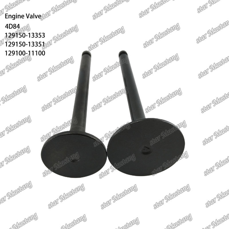 Integral Structure Valve 4D84 129150-13353 129150-13351 129100-11100 Diesel Engine Part Original Stock z obsługą online