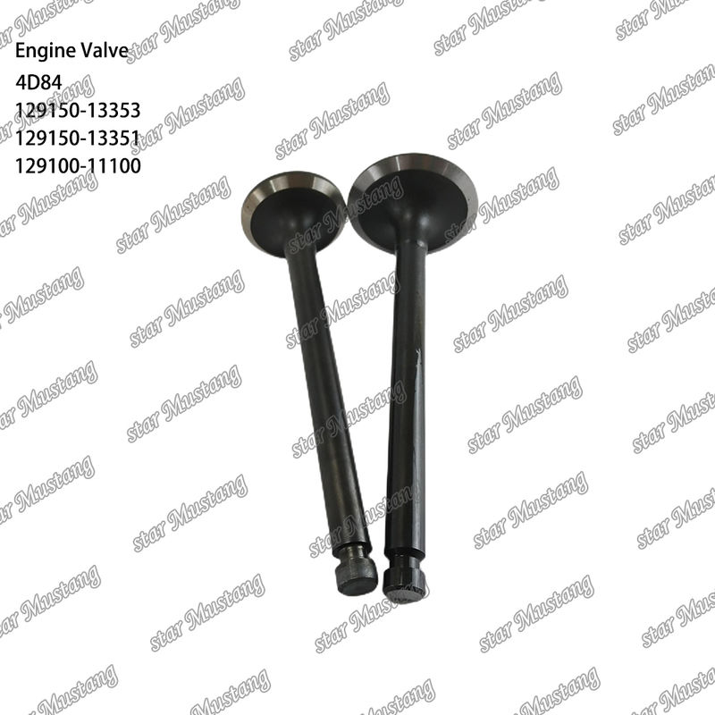 Integral Structure Valve 4D84 129150-13353 129150-13351 129100-11100 Diesel Engine Part Original Stock z obsługą online