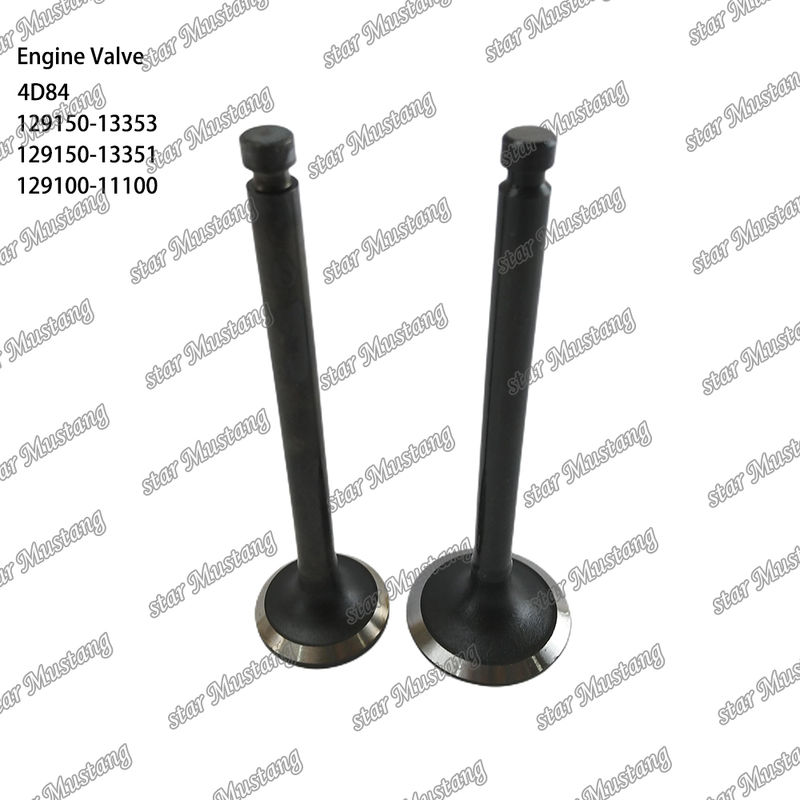 Integral Structure Valve 4D84 129150-13353 129150-13351 129100-11100 Diesel Engine Part Original Stock z obsługą online