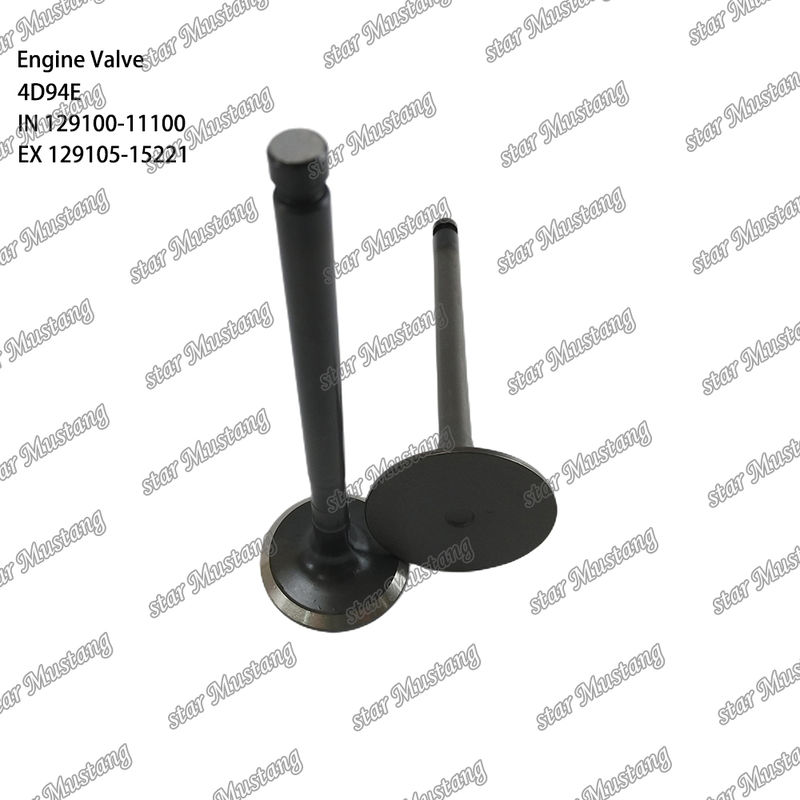 Integral Structure Valve 4D94E 129100-11100 129105-15221 Diesel Engine Part Original Stock z obsługą online
