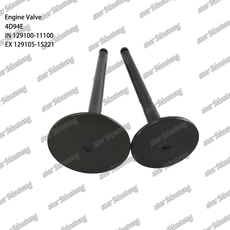 Integral Structure Valve 4D94E 129100-11100 129105-15221 Diesel Engine Part Original Stock z obsługą online