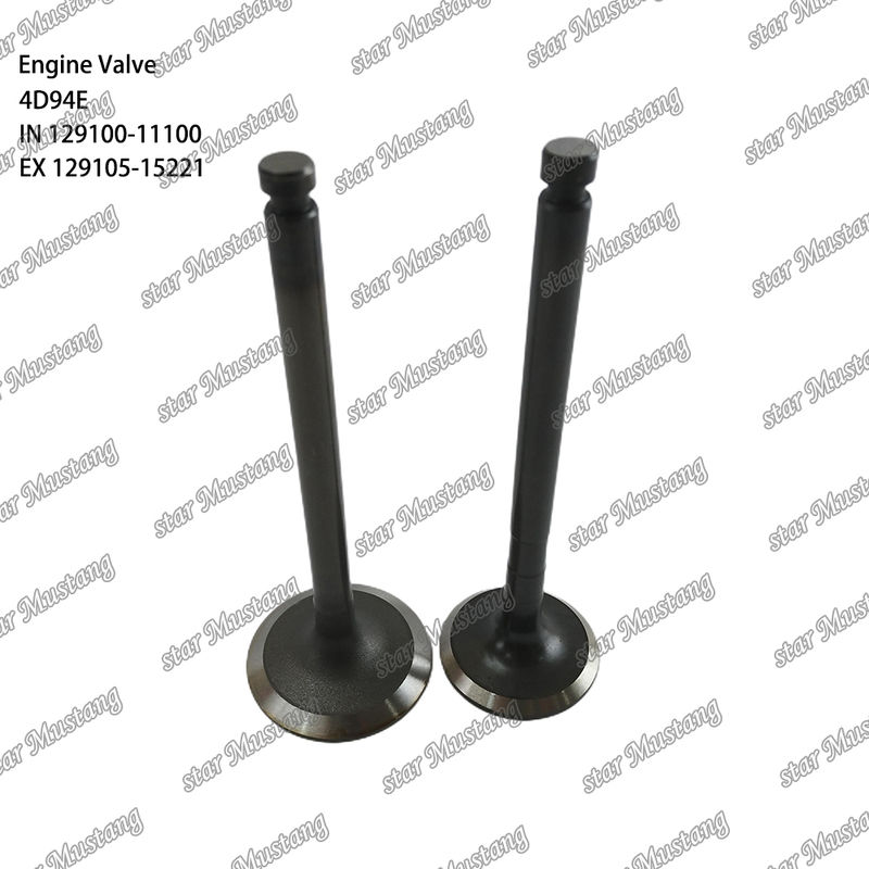 Integral Structure Valve 4D94E 129100-11100 129105-15221 Diesel Engine Part Original Stock z obsługą online