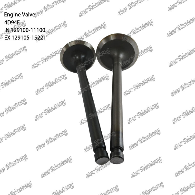 Integral Structure Valve 4D94E 129100-11100 129105-15221 Diesel Engine Part Original Stock z obsługą online