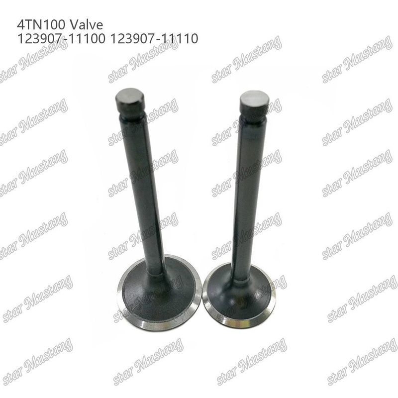 Integral Structure Valve 4TN100 123907-11100 123907-11110 Diesel Engine Part Original Stock z obsługą online