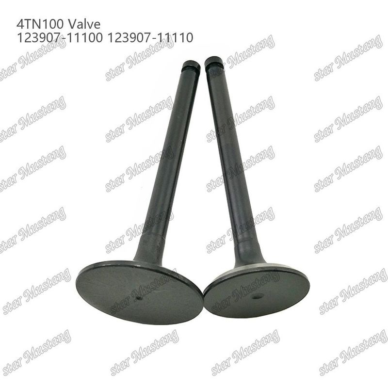 Integral Structure Valve 4TN100 123907-11100 123907-11110 Diesel Engine Part Original Stock z obsługą online
