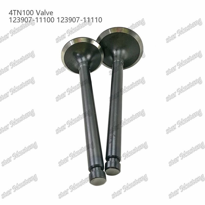 Integral Structure Valve 4TN100 123907-11100 123907-11110 Diesel Engine Part Original Stock z obsługą online
