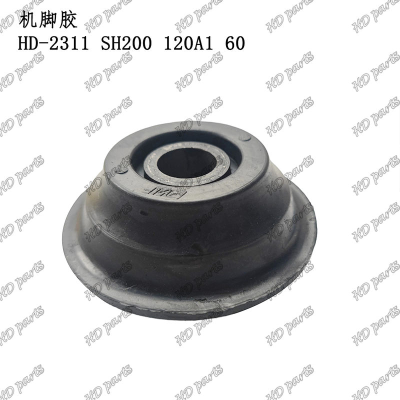 HD-2311 SH200 120A1 60 Mocowanie poduszki silnika do części zamiennych silnika koparki Sumitomo