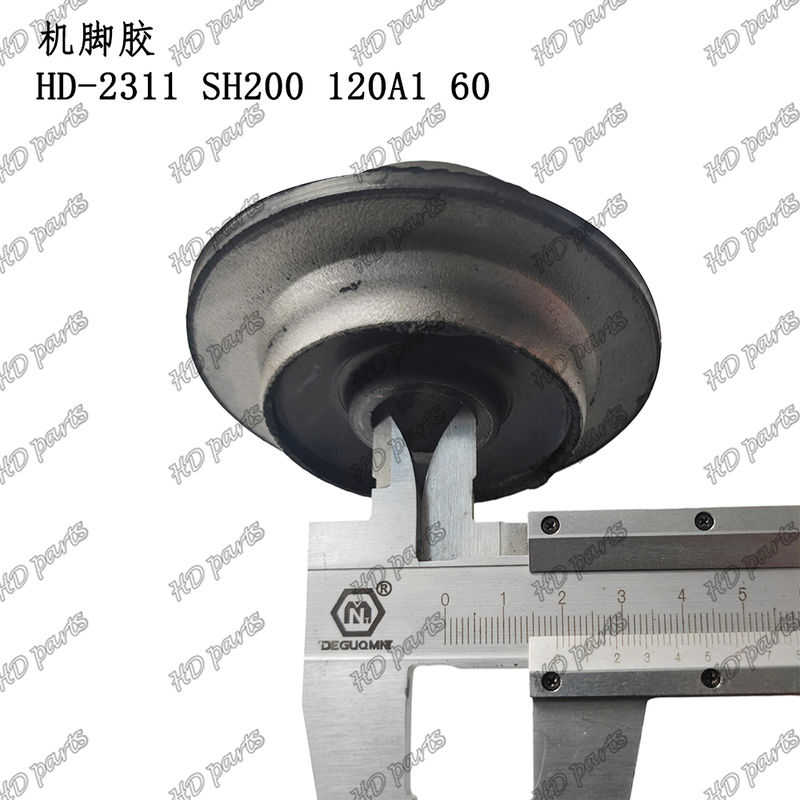 HD-2311 SH200 120A1 60 Mocowanie poduszki silnika do części zamiennych silnika koparki Sumitomo
