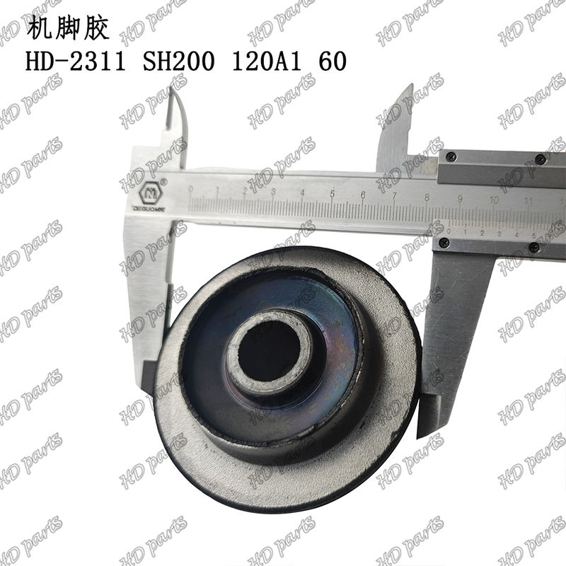 HD-2311 SH200 120A1 60 Mocowanie poduszki silnika do części zamiennych silnika koparki Sumitomo