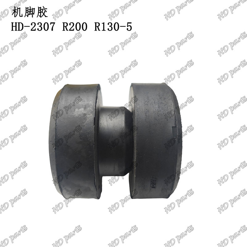 HD-2307 R200 R130-5 Poduszka silnika Mocowanie silnika do koparki Hyundai Części zamienne do silnika