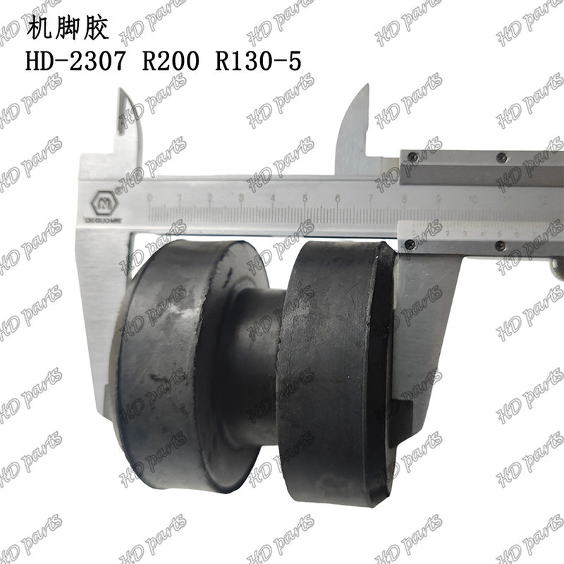 HD-2307 R200 R130-5 Poduszka silnika Mocowanie silnika do koparki Hyundai Części zamienne do silnika
