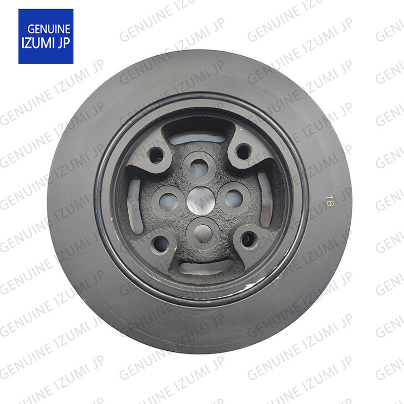 Koło pasowe wału korbowego HD-2094 PC300-7, średnica zewnętrzna 228mm, do koparki Komatsu, części zamienne do silnika