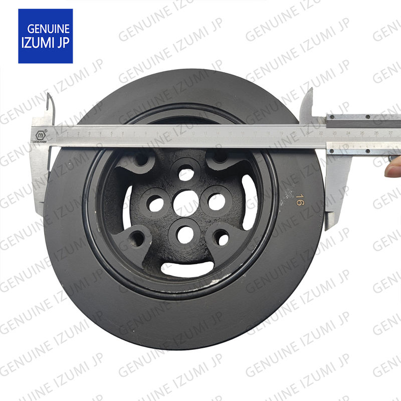 Koło pasowe wału korbowego HD-2094 PC300-7, średnica zewnętrzna 228mm, do koparki Komatsu, części zamienne do silnika