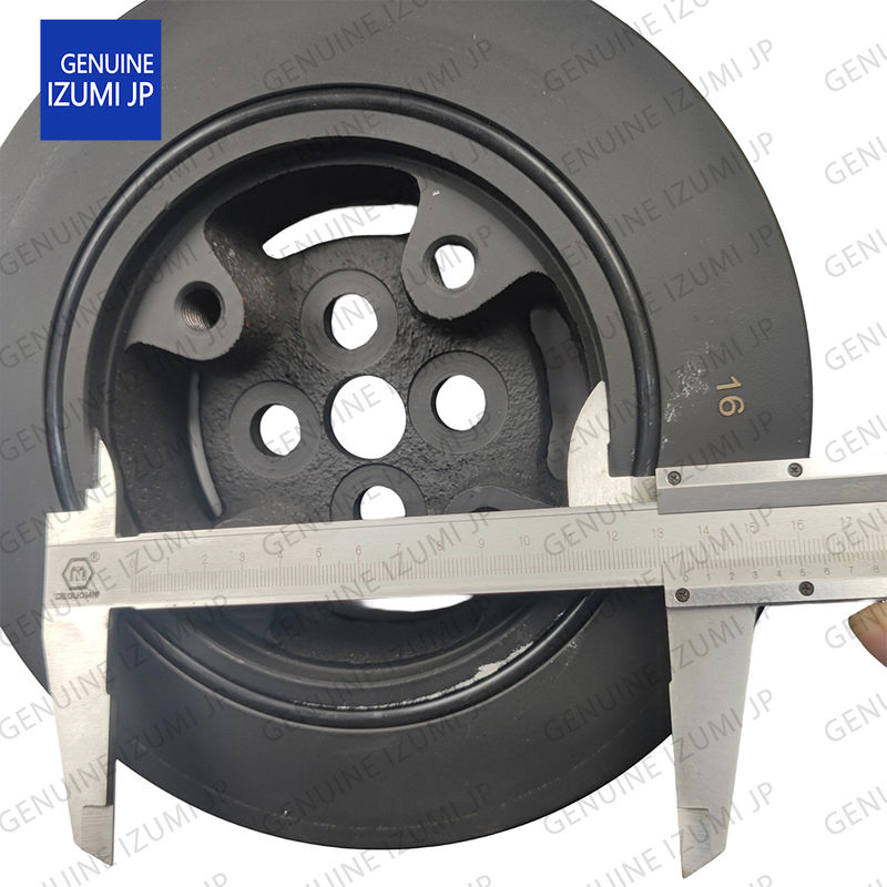 Koło pasowe wału korbowego HD-2094 PC300-7, średnica zewnętrzna 228mm, do koparki Komatsu, części zamienne do silnika