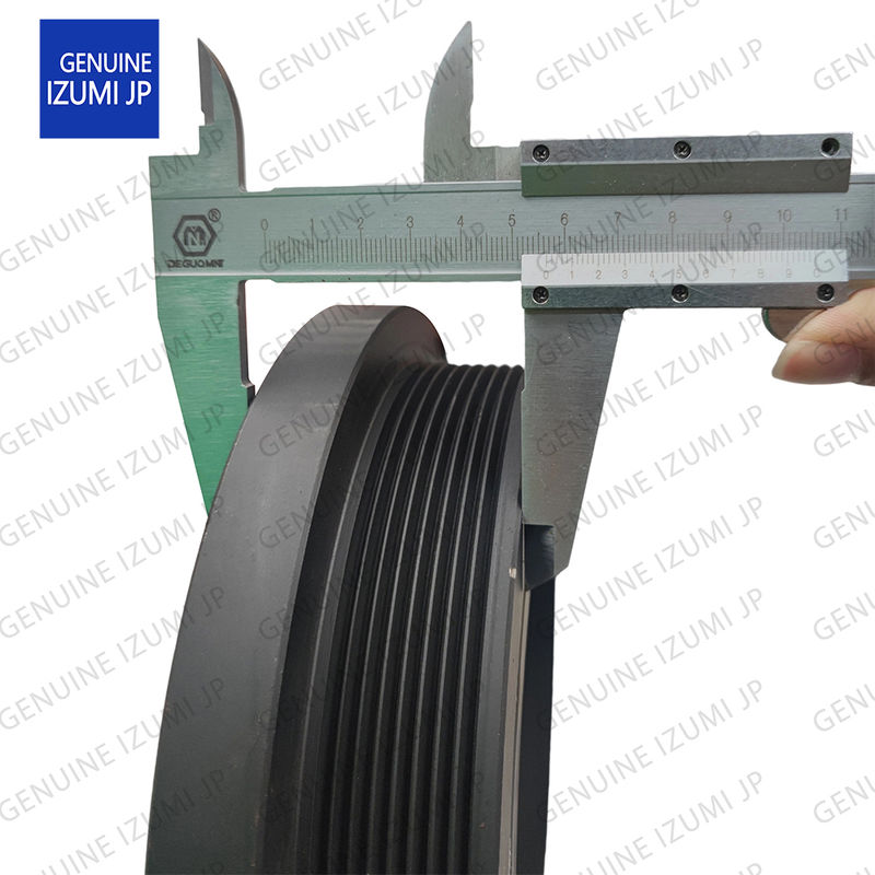 Koło pasowe wału korbowego HD-2094 PC300-7, średnica zewnętrzna 228mm, do koparki Komatsu, części zamienne do silnika
