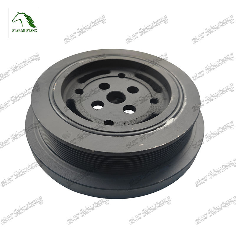 Koło pasowe wału korbowego HD-2094 PC300-7, średnica zewnętrzna 228mm, do koparki Komatsu, części zamienne do silnika