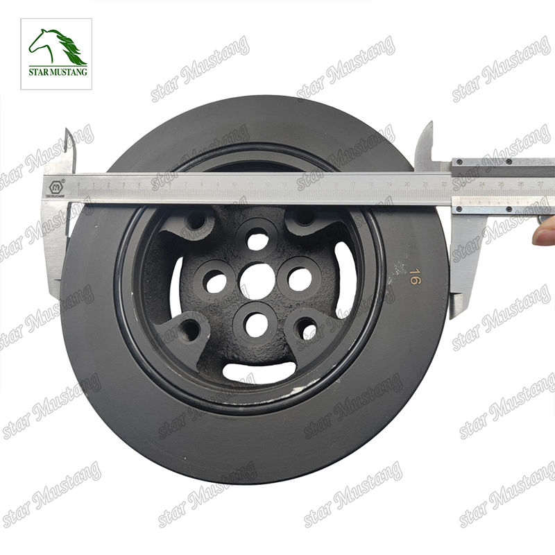 Koło pasowe wału korbowego HD-2094 PC300-7, średnica zewnętrzna 228mm, do koparki Komatsu, części zamienne do silnika