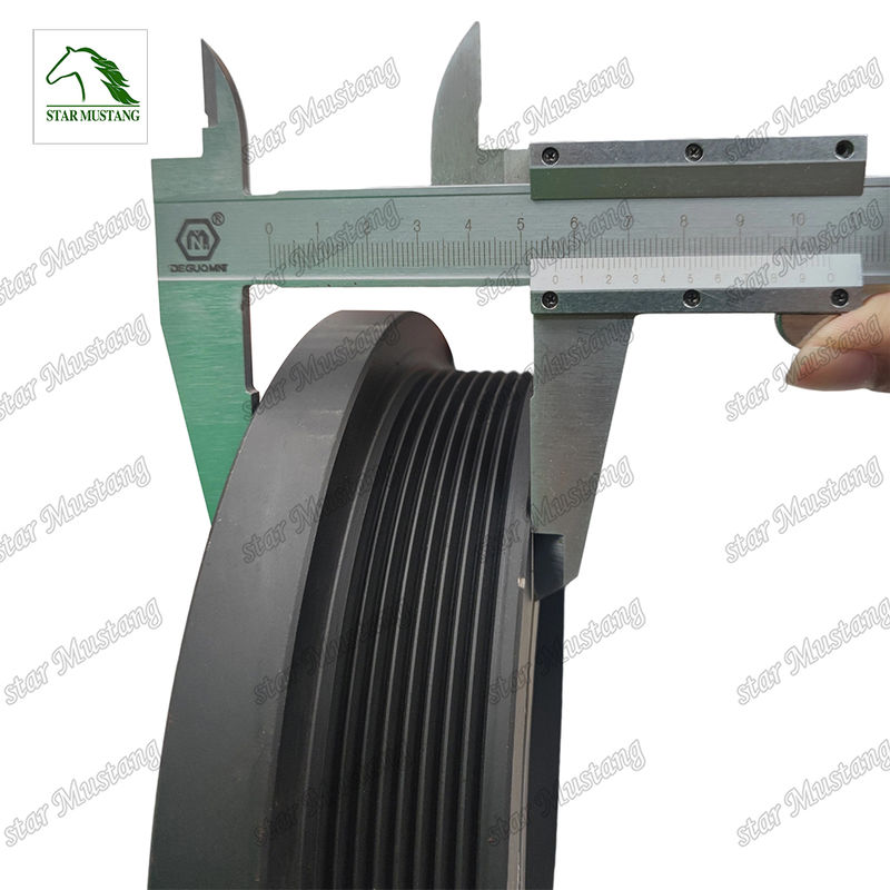 Koło pasowe wału korbowego HD-2094 PC300-7, średnica zewnętrzna 228mm, do koparki Komatsu, części zamienne do silnika