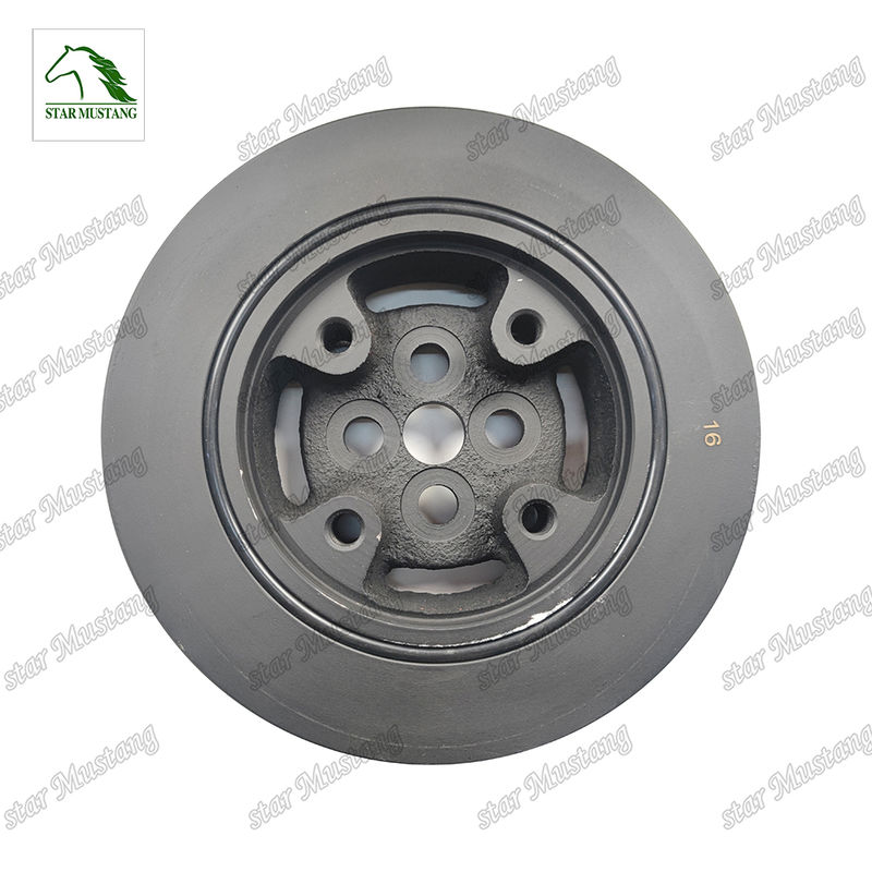 Koło pasowe wału korbowego HD-2094 PC300-7, średnica zewnętrzna 228mm, do koparki Komatsu, części zamienne do silnika