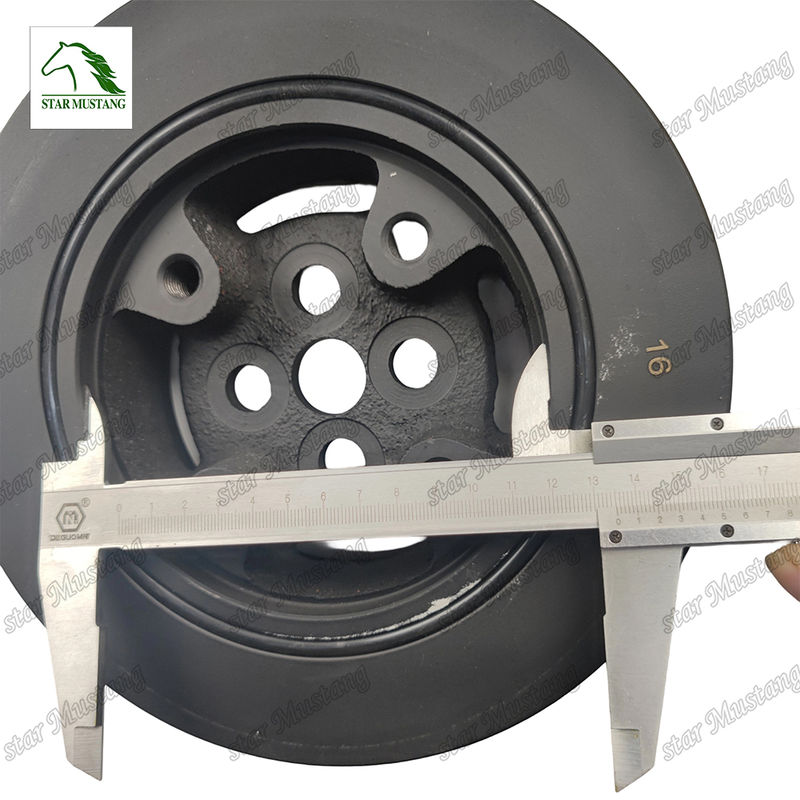 Koło pasowe wału korbowego HD-2094 PC300-7, średnica zewnętrzna 228mm, do koparki Komatsu, części zamienne do silnika