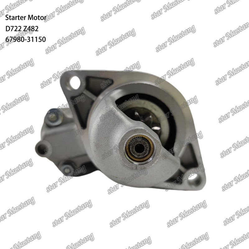 Alternator D722 Z482 9T 12V 67980-31150 nadaje się do części silników kubota