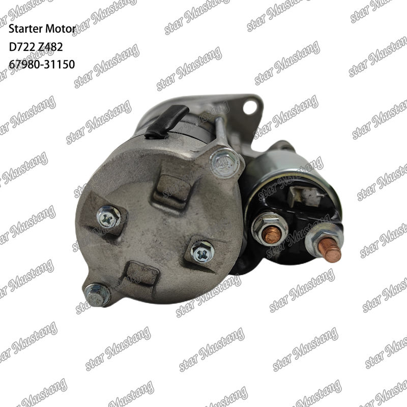 Alternator D722 Z482 9T 12V 67980-31150 nadaje się do części silników kubota