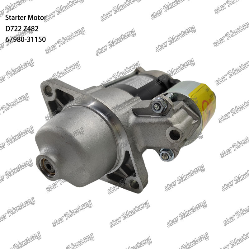 Alternator D722 Z482 9T 12V 67980-31150 nadaje się do części silników kubota