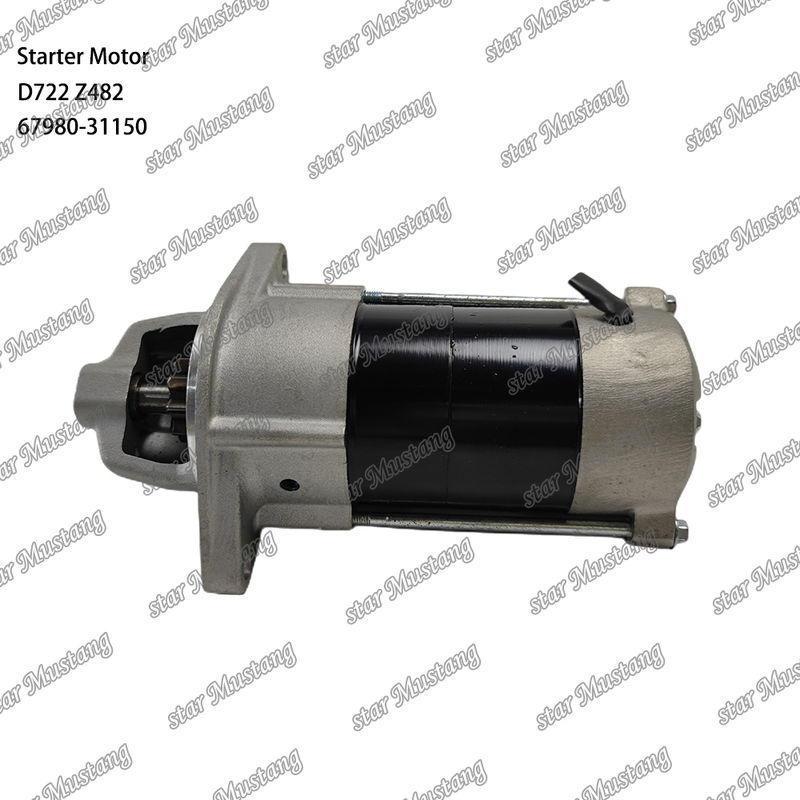 Alternator D722 Z482 9T 12V 67980-31150 nadaje się do części silników kubota