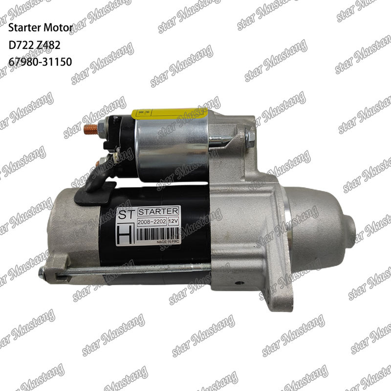 Alternator D722 Z482 9T 12V 67980-31150 nadaje się do części silników kubota