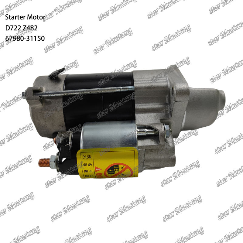 Alternator D722 Z482 9T 12V 67980-31150 nadaje się do części silników kubota
