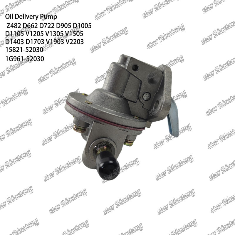 Doprowadzanie paliwa Z482 D662 D722 D905 D1005 D1105 V1205 V1305 15821-52030 1G961-52030 Pasuje do części silnika Kubota