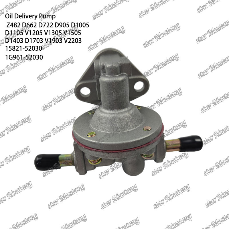 Doprowadzanie paliwa Z482 D662 D722 D905 D1005 D1105 V1205 V1305 15821-52030 1G961-52030 Pasuje do części silnika Kubota