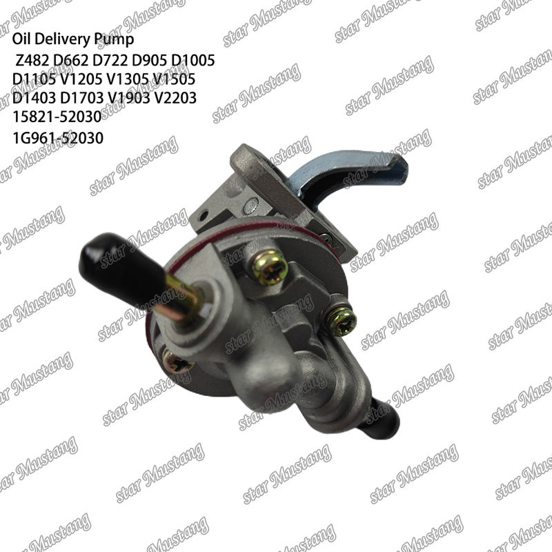 Doprowadzanie paliwa Z482 D662 D722 D905 D1005 D1105 V1205 V1305 15821-52030 1G961-52030 Pasuje do części silnika Kubota