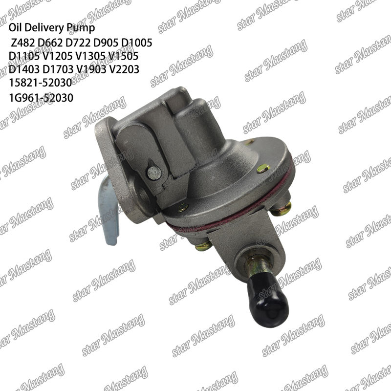Doprowadzanie paliwa Z482 D662 D722 D905 D1005 D1105 V1205 V1305 15821-52030 1G961-52030 Pasuje do części silnika Kubota