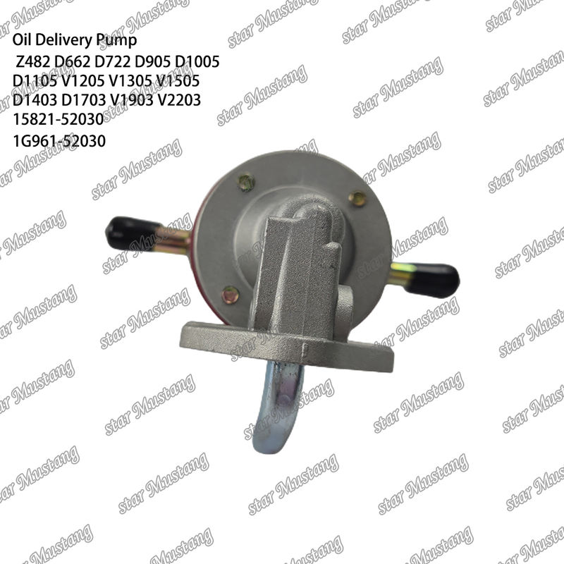 Doprowadzanie paliwa Z482 D662 D722 D905 D1005 D1105 V1205 V1305 15821-52030 1G961-52030 Pasuje do części silnika Kubota