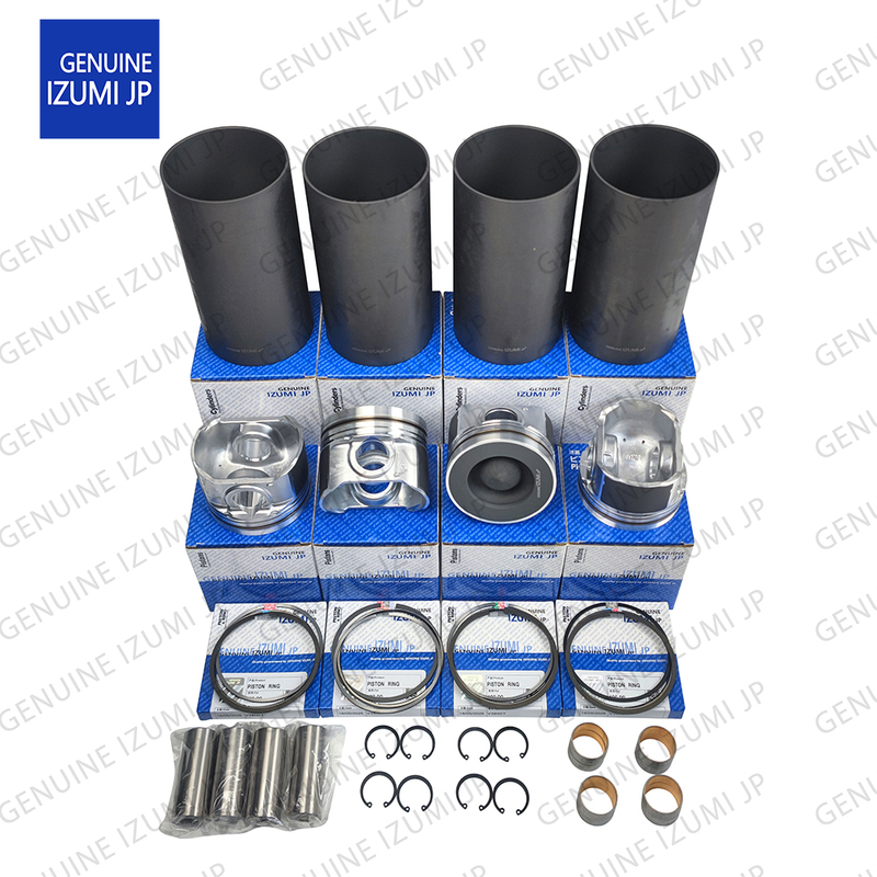 V3800T Silinder Liner Kit Piston 1J508-21110 Do części naprawczych silników wysokoprężnych Kubota