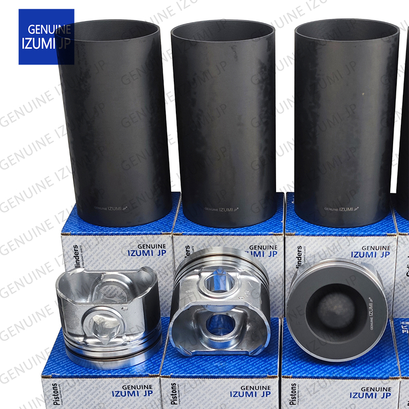 V3800T Silinder Liner Kit Piston 1J508-21110 Do części naprawczych silników wysokoprężnych Kubota