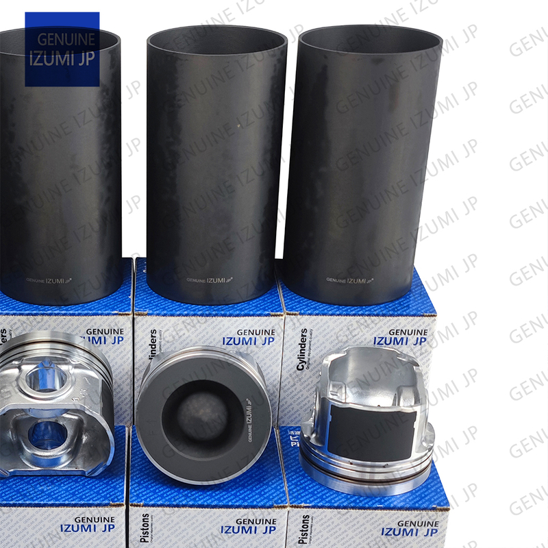 V3800T Silinder Liner Kit Piston 1J508-21110 Do części naprawczych silników wysokoprężnych Kubota