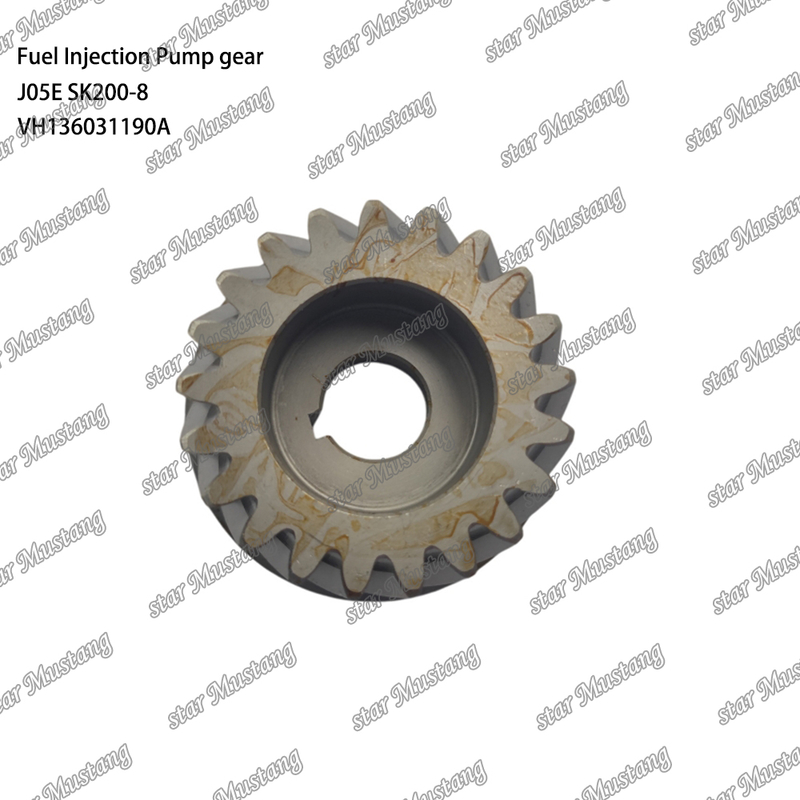 Koło zębate pompy wtryskowej silnika J05E SK200-8 VH136031190A do części zamiennych silnika HINO