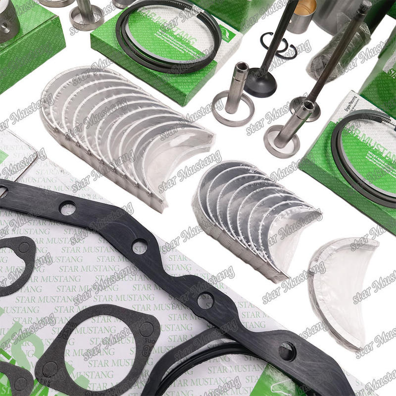 Zestaw naprawczy do remontu 4BE1 8-94438-989-1 5-12111-022-0 Do części zamiennych do silników Diesla Isuzu