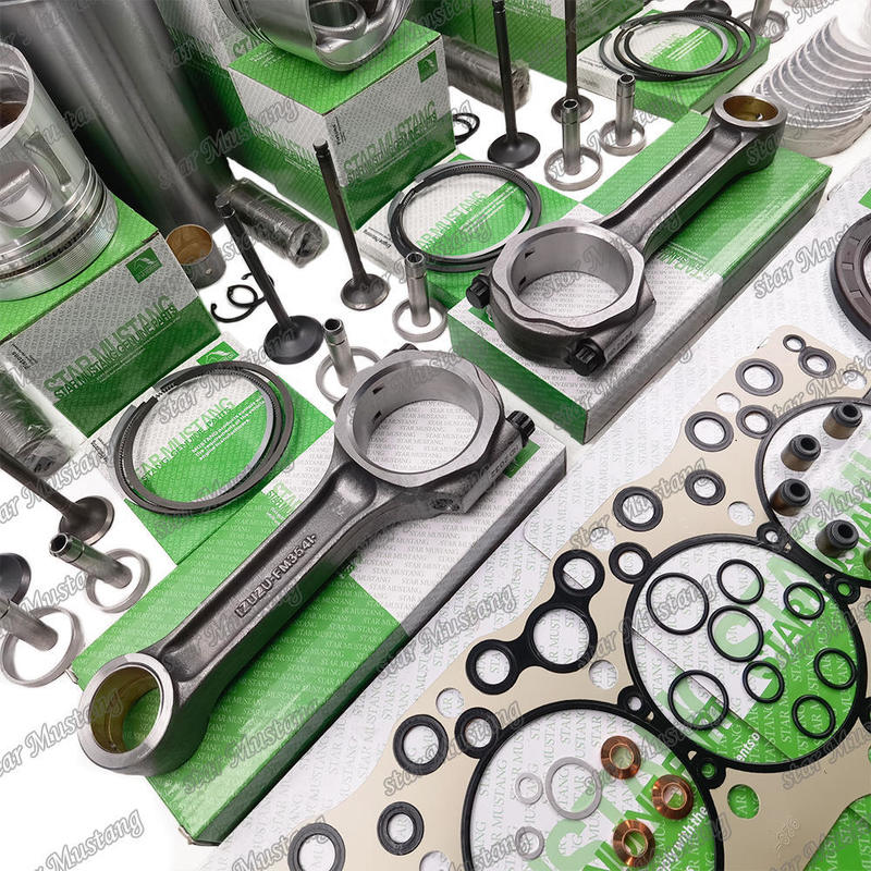 Zestaw naprawczy do remontu 4BE1 8-94438-989-1 5-12111-022-0 Do części zamiennych do silników Diesla Isuzu