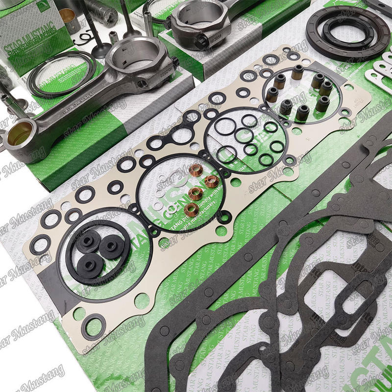 Zestaw naprawczy do remontu 4BE1 8-94438-989-1 5-12111-022-0 Do części zamiennych do silników Diesla Isuzu