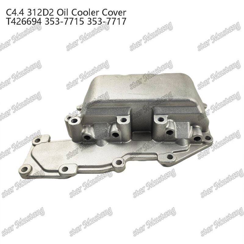 C4.4 Pokrywa chłodnicy oleju silnika Diesla 353-7715 Pokrywa chłodnicy oleju tłokowego do zastosowań przemysłowych