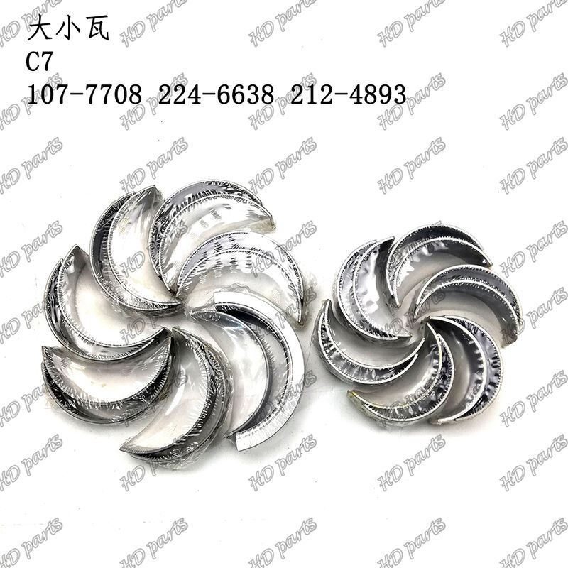 Łożysko główne i łożysko korbowodu silnika Diesla C7 107-7708 224-6638 do zastosowań przemysłowych