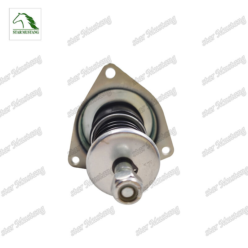 24V Diesel Engine Solenoid Valve 3406 with Integral Structure for Optimal Performance