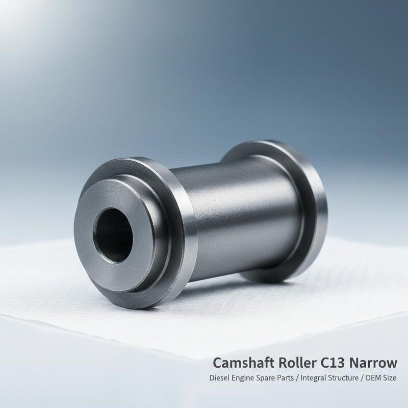 C13 Wałek rozrządu z rolką do części zamiennych silnika Diesla o zintegrowanej konstrukcji i rozmiarze OEM