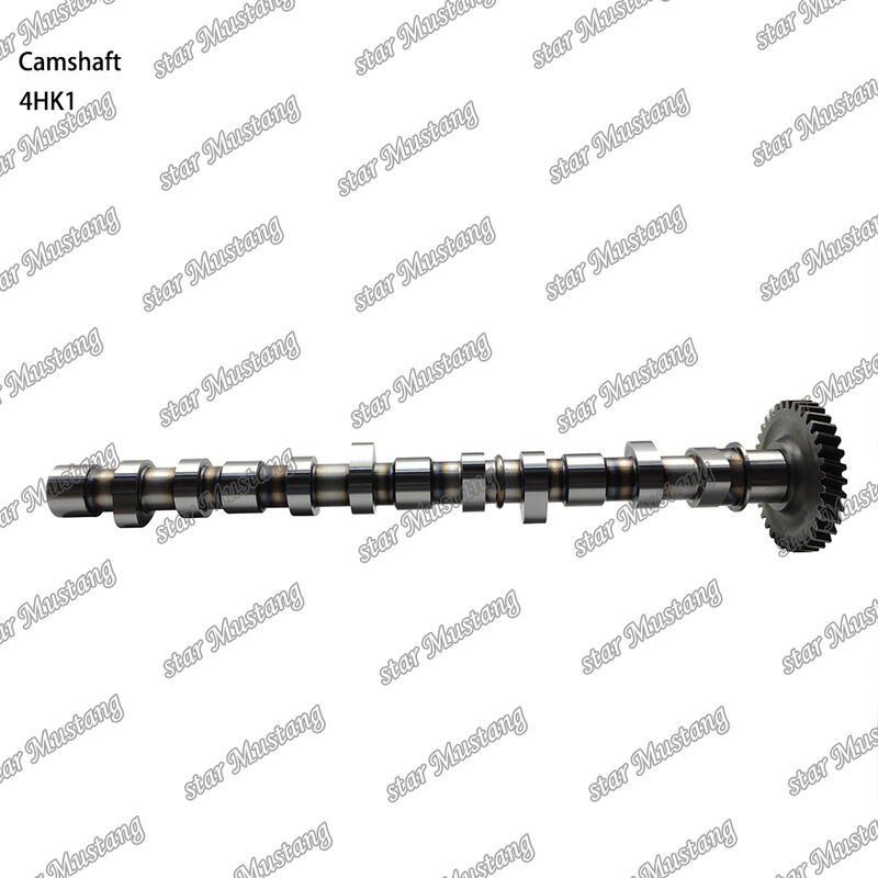 4HK1 Camshaft with gear for Diesel Engine Spare Parts with Integral Structure and OEM Size