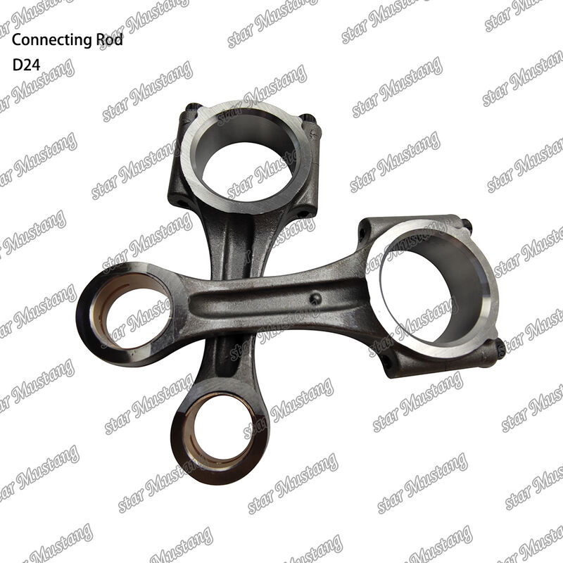 D24 Connecting Rod for Diesel Engine Spare Parts with Integral Structure and OEM Size