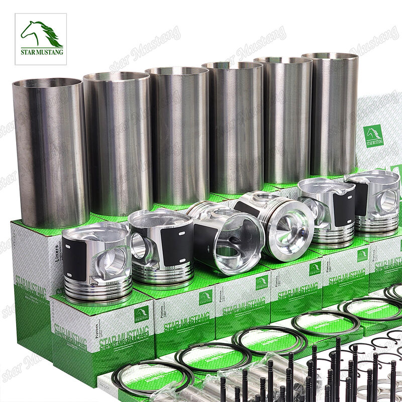 Zestaw do remontu silnika C7.1T do silnika Diesla ze zintegrowaną konstrukcją i rozmiarem OEM